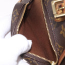 LOUIS VUITTON Monogram Montsouris PM Backpack M51137 LV Auth BA13969V-25