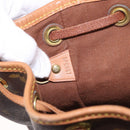 LOUIS VUITTON Monogram Montsouris PM Backpack M51137 LV Auth BA13969V-11