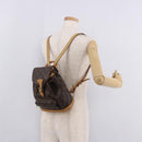 LOUIS VUITTON Monogram Montsouris PM Backpack M51137 LV Auth BA13969V-26