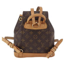 LOUIS VUITTON Monogram Montsouris PM Backpack M51137 LV Auth BA13969V-2