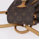 LOUIS VUITTON Monogram Montsouris PM Backpack M51137 LV Auth BA13969V-6