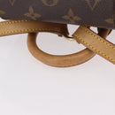 LOUIS VUITTON Monogram Montsouris PM Backpack M51137 LV Auth BA13969V-7