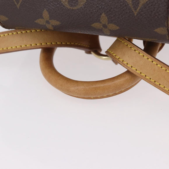LOUIS VUITTON Monogram Montsouris PM Backpack M51137 LV Auth BA13969V