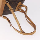 LOUIS VUITTON Monogram Montsouris PM Backpack M51137 LV Auth BA13969V-8