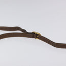 GUCCI GG Supreme Web Sherry Line Bag PVC Beige Gold 89 02 032 Auth BA1397-14