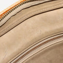 LOUIS VUITTON Monogram Vernis Houston Hand Bag Beige M91004 LV Auth BA13970-21