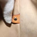 LOUIS VUITTON Monogram Vernis Houston Hand Bag Beige M91004 LV Auth BA13970-12