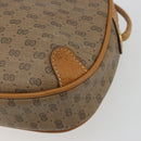 GUCCI Micro GG Shoulder Bag PVC Leather Beige 156 02 066 Auth BA13972-14