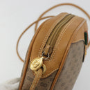 GUCCI Micro GG Shoulder Bag PVC Leather Beige 156 02 066 Auth BA13972-9