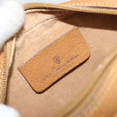 GUCCI Micro GG Shoulder Bag PVC Leather Beige 156 02 066 Auth BA13972-10