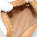 GUCCI Micro GG Shoulder Bag PVC Leather Beige 156 02 066 Auth BA13972-11