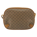 GUCCI Micro GG Shoulder Bag PVC Leather Beige 156 02 066 Auth BA13972-2