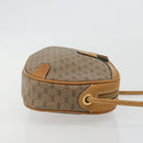 GUCCI Micro GG Shoulder Bag PVC Leather Beige 156 02 066 Auth BA13972-3