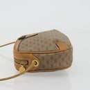 GUCCI Micro GG Shoulder Bag PVC Leather Beige 156 02 066 Auth BA13972-4