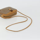 GUCCI Micro GG Shoulder Bag PVC Leather Beige 156 02 066 Auth BA13972-7