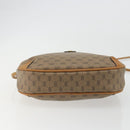 GUCCI Micro GG Shoulder Bag PVC Leather Beige 156 02 066 Auth BA13972-5