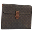 LOUIS VUITTON Monogram Posh Ministor Briefcase M53445 LV Auth BA13974-1