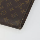 LOUIS VUITTON Monogram Posh Ministor Briefcase M53445 LV Auth BA13974-10