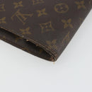 LOUIS VUITTON Monogram Posh Ministor Briefcase M53445 LV Auth BA13974-11