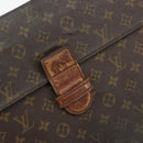 LOUIS VUITTON Monogram Posh Ministor Briefcase M53445 LV Auth BA13974-13