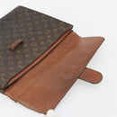 LOUIS VUITTON Monogram Posh Ministor Briefcase M53445 LV Auth BA13974-14