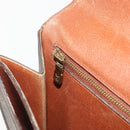 LOUIS VUITTON Monogram Posh Ministor Briefcase M53445 LV Auth BA13974-18