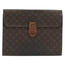 LOUIS VUITTON Monogram Posh Ministor Briefcase M53445 LV Auth BA13974-2