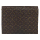 LOUIS VUITTON Monogram Posh Ministor Briefcase M53445 LV Auth BA13974-3