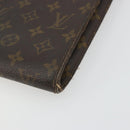 LOUIS VUITTON Monogram Posh Ministor Briefcase M53445 LV Auth BA13974-8