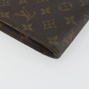 LOUIS VUITTON Monogram Posh Ministor Briefcase M53445 LV Auth BA13974-9