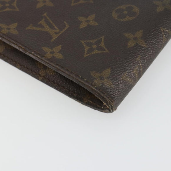 LOUIS VUITTON Monogram Posh Ministor Briefcase M53445 LV Auth BA13974