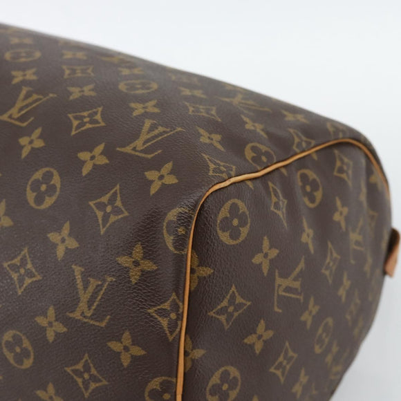 LOUIS VUITTON Monogram Speedy 40 Hand Bag M41522 LV Auth BA13975
