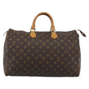 LOUIS VUITTON Monogram Speedy 40 Hand Bag M41522 LV Auth BA13975-2