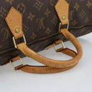 LOUIS VUITTON Monogram Speedy 40 Hand Bag M41522 LV Auth BA13975-7