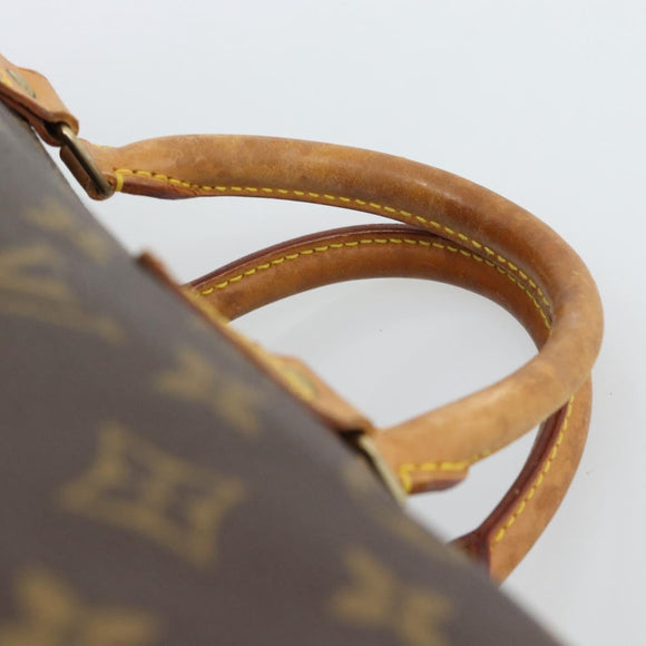 LOUIS VUITTON Monogram Speedy 40 Hand Bag M41522 LV Auth BA13975