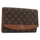 LOUIS VUITTON Monogram Bordeaux 24 Shoulder Bag M51798 LV Auth BA13976-1