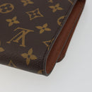 LOUIS VUITTON Monogram Bordeaux 24 Shoulder Bag M51798 LV Auth BA13976-10