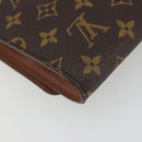 LOUIS VUITTON Monogram Bordeaux 24 Shoulder Bag M51798 LV Auth BA13976-11