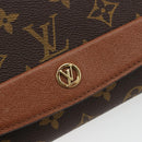 LOUIS VUITTON Monogram Bordeaux 24 Shoulder Bag M51798 LV Auth BA13976-12