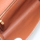 LOUIS VUITTON Monogram Bordeaux 24 Shoulder Bag M51798 LV Auth BA13976-15