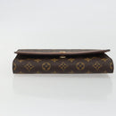 LOUIS VUITTON Monogram Bordeaux 24 Shoulder Bag M51798 LV Auth BA13976-7