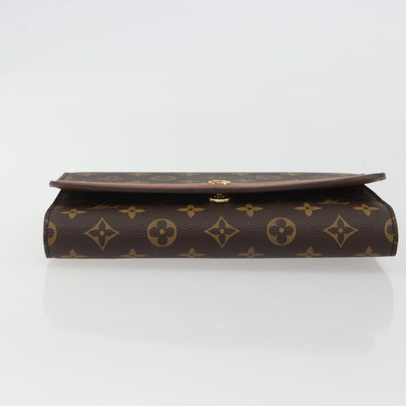 LOUIS VUITTON Monogram Bordeaux 24 Shoulder Bag M51798 LV Auth BA13976