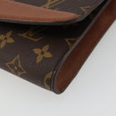 LOUIS VUITTON Monogram Bordeaux 24 Shoulder Bag M51798 LV Auth BA13976-8