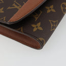 LOUIS VUITTON Monogram Bordeaux 24 Shoulder Bag M51798 LV Auth BA13976-9