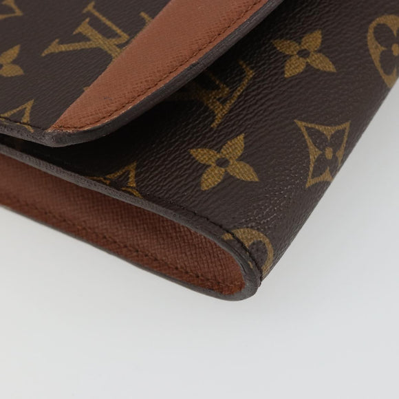 LOUIS VUITTON Monogram Bordeaux 24 Shoulder Bag M51798 LV Auth BA13976