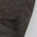 LOUIS VUITTON Monogram Looping GM Shoulder Bag M51145 LV Auth BA13977-14