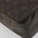 LOUIS VUITTON Monogram Looping GM Shoulder Bag M51145 LV Auth BA13977-17