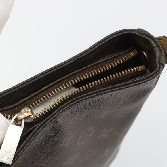 LOUIS VUITTON Monogram Looping GM Shoulder Bag M51145 LV Auth BA13977