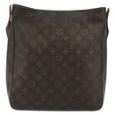 LOUIS VUITTON Monogram Looping GM Shoulder Bag M51145 LV Auth BA13977-13