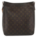 LOUIS VUITTON Monogram Looping GM Shoulder Bag M51145 LV Auth BA13977-2
